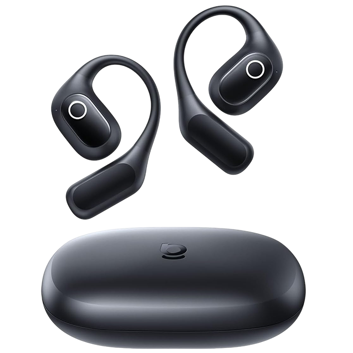 Baseus Eli 2i Fit Open-Ear TWS True Wireless Earbuds - Black  for sale in Egypt from Games2Egypt