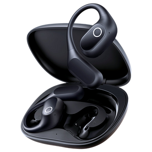 Baseus Eli 2i Fit Open-Ear TWS True Wireless Earbuds - Black  for sale in Egypt from Games2Egypt