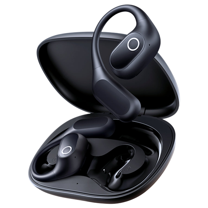 Baseus Eli 2i Fit Open-Ear TWS True Wireless Earbuds - Black  for sale in Egypt from Games2Egypt
