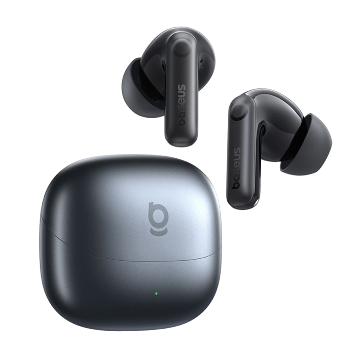 Baseus Bass BP1 Pro In-Ear TWS True Wireless Earbuds - Black  for sale in Egypt from Games2Egypt
