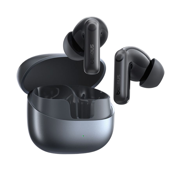 Baseus Bass BP1 Pro In-Ear TWS True Wireless Earbuds - Black  for sale in Egypt from Games2Egypt