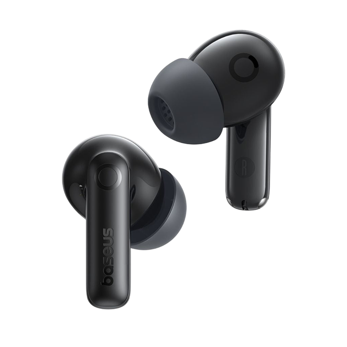 Baseus Bass BP1 Pro In-Ear TWS True Wireless Earbuds - Black  for sale in Egypt from Games2Egypt