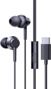 Baseus Encok CZ11 USB-C Wired Earphones - Black -  for sale in Egypt from Games2Egypt