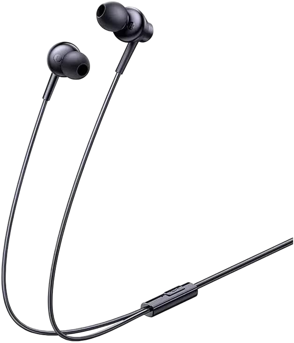 Baseus Encok CZ11 USB-C Wired Earphones - Black  for sale in Egypt from Games2Egypt