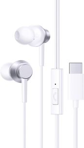 Baseus Encok CZ11 USB-C Wired Earphones - White