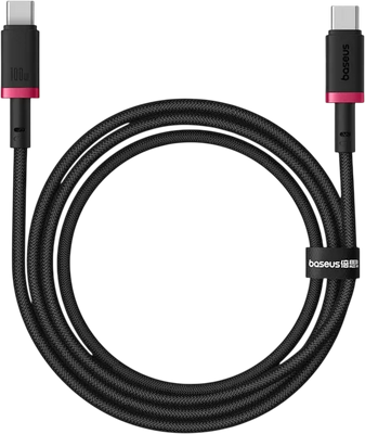 Baseus Dura USB-C to USB-C Cable 100W - 1M - Red/Black