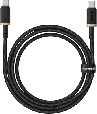 Baseus Dura USB-C to USB-C Cable 100W - 1M - Gold/Black