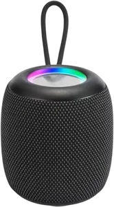 X-SCOOT XS-607 Portable Outdoor Speaker Bass+RGB - Black/Orange  for sale in Egypt from Games2Egypt