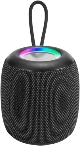 X-SCOOT XS-607 Portable Outdoor Speaker Bass+RGB - Black/Orange  for sale in Egypt from Games2Egypt