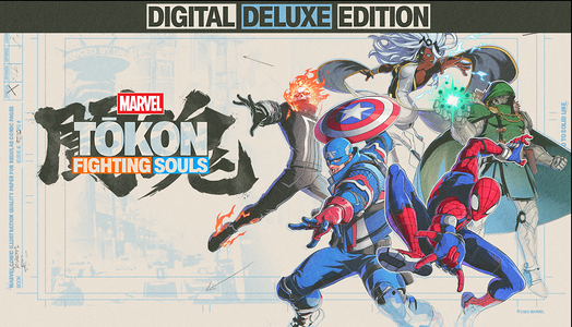 MARVEL Tokon: Fighting Souls Digital Deluxe Edition