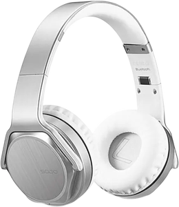 Sodo MH3 2-in-1 Bluetooth Headphones + Twist-Out Speaker - Silver -  for sale in Egypt from Games2Egypt
