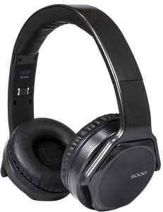Sodo MH3 2-in-1 Bluetooth Headphones + Twist-Out Speaker - Black -  for sale in Egypt from Games2Egypt