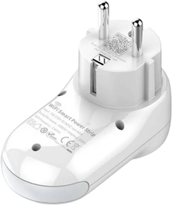 LDNIO SEW1058 WiFi Smart Socket + LED Night Lamp (EU) - White  for sale in Egypt from Games2Egypt