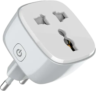 LDNIO SCW1050 2.4GHz WiFi Smart Universal Plug - White -  for sale in Egypt from Games2Egypt