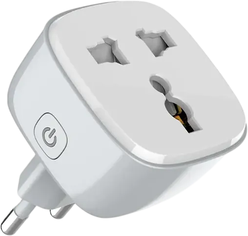 LDNIO SCW1050 2.4GHz WiFi Smart Universal Plug - White  for sale in Egypt from Games2Egypt