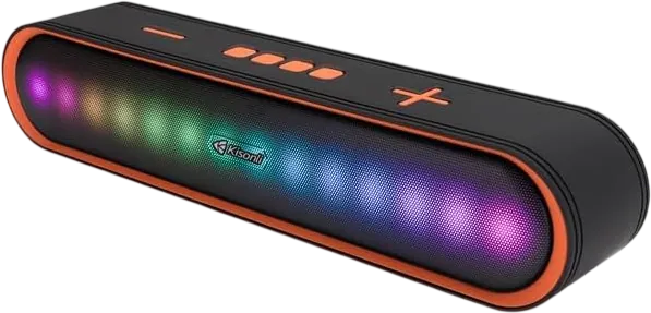 كيسونلي LED-915 ساوندبار بلوتوث RGB - أسود  للبيع في مصر من خلال Games2Egypt