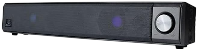Kisonli LED-909 Portable Bluetooth Soundbar Multi-LED - Black -  for sale in Egypt from Games2Egypt