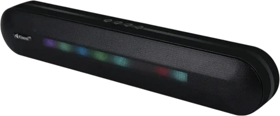 Kisonli LED -916 Sound bar Music Speaker - Black
