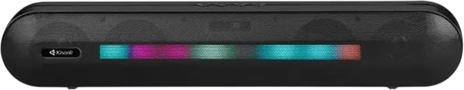 Kisonli LED -916 Sound bar Music Speaker - Black  for sale in Egypt from Games2Egypt