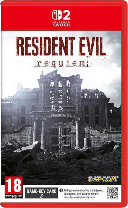 Resident Evil Requiem Lenticular Edition - Nintendo Switch 2  for sale in Egypt from Games2Egypt
