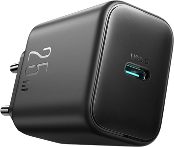 JOYROOM JR-TCF23 25W USB-C Wall Charger - Black -  for sale in Egypt from Games2Egypt
