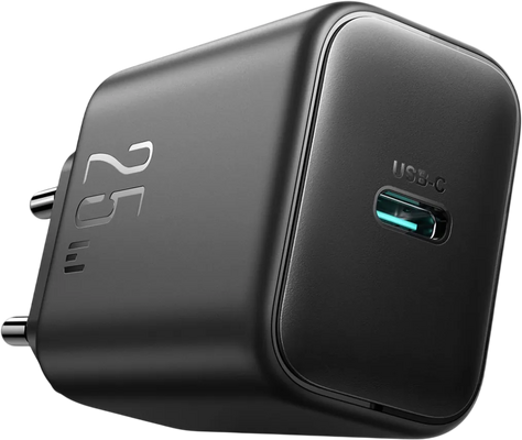 JOYROOM JR-TCF23 25W USB-C Wall Charger - Black