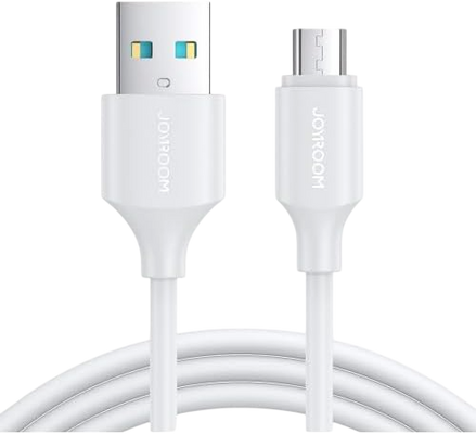 JOYROOM S-A9 USB-A to Micro USB Cable 1M - White