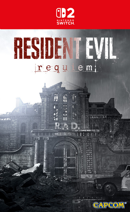 Resident Evil Requiem Lenticular Edition - Nintendo Switch 2  for sale in Egypt from Games2Egypt