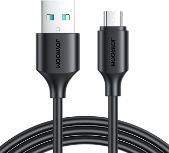 JOYROOM S-A9 USB-A to Micro USB Cable 1M - Black -  for sale in Egypt from Games2Egypt