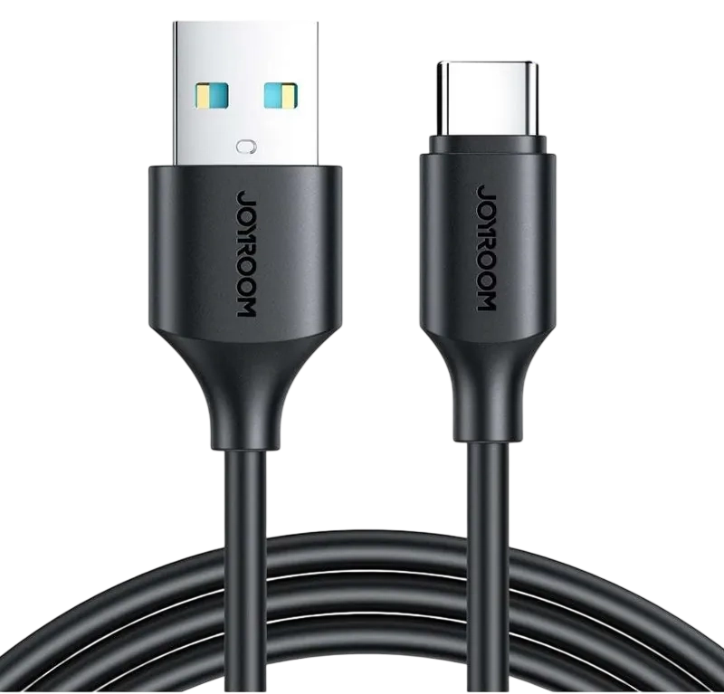 Joyroom S-A9 USB-A to USB-C Cable 3A 1M - Black