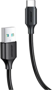 كابل جوي روم S-A9 تايب USB-A إلى يو إس بي-سي 3 أمبير - 1م - أسود  للبيع في مصر من خلال Games2Egypt