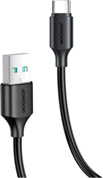 كابل جوي روم S-A9 تايب USB-A إلى يو إس بي-سي 3 أمبير - 1م - أسود  للبيع في مصر من خلال Games2Egypt