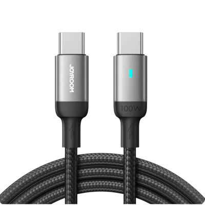 JOYROOM S-A10 USB-C to USB-C Cable 100W - 1.2M - Black
