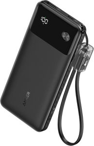 Anker A1257 Power Bank Type-C, Portable Charger 10000mAh - Black -  for sale in Egypt from Games2Egypt