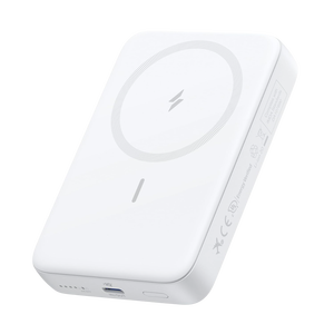 Anker Zolo 10000mAh Magnetic Power Bank 30W – White -  for sale in Egypt from Games2Egypt