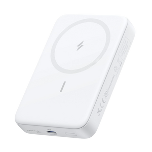 Anker Zolo 10000mAh Magnetic Power Bank 30W – White  for sale in Egypt from Games2Egypt