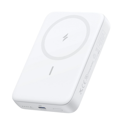 Anker Zolo 10000mAh Magnetic Power Bank 30W – White