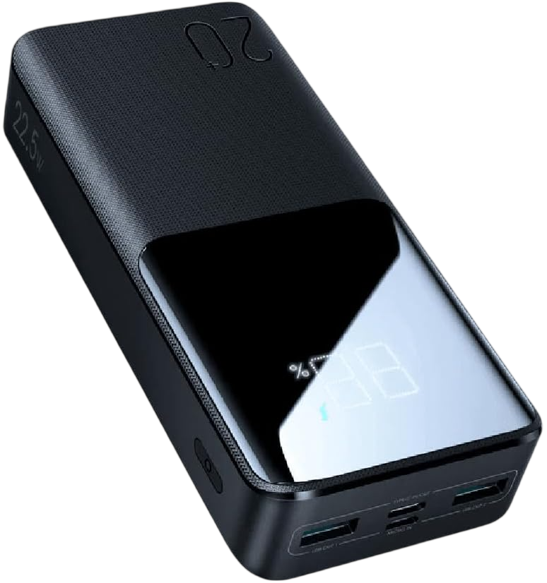 JOYROOM JR-QP192 Power Bank 20000mAh 22.5W - Black