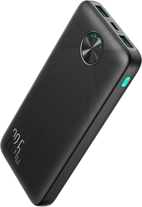 JOYROOM JR-PBF15 10000mAh LED Power Bank 22.5W - Black