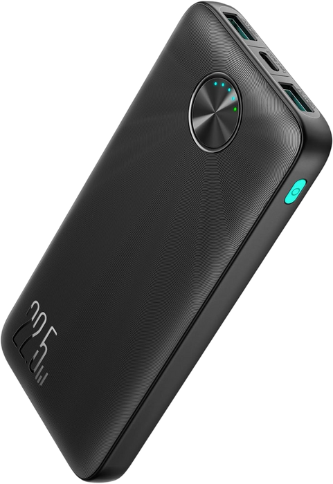 جوي روم JR-PBF15 باور بانك LED سعة 10000mAh 22.5 واط - أسود  للبيع في مصر من خلال Games2Egypt