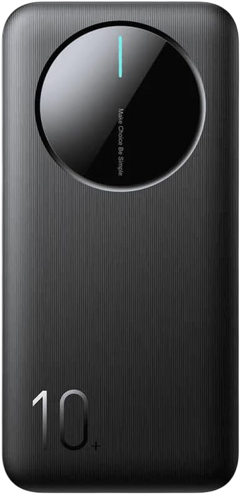 JOYROOM JR-PBF12 10000mAh LED Power Bank 22.5W - Black  for sale in Egypt from Games2Egypt