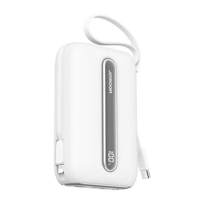 جوي روم JR-L012 باور بانك ميني 10000mAh 22.5 واط - أبيض  للبيع في مصر من خلال Games2Egypt