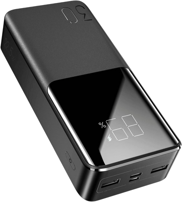 JOYROOM JR-QP193 22.5W Power Bank 30000mAh - Black