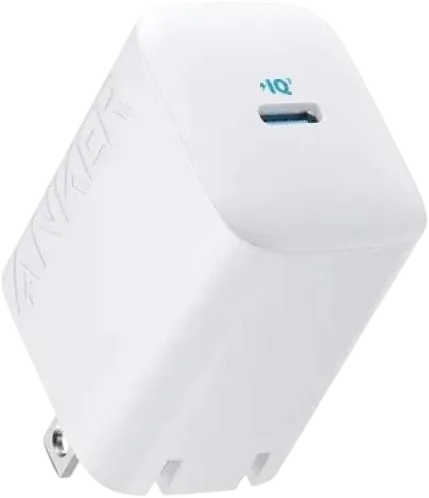 Anker A2640 312 30W USB-C Wall Charger (US Plug) - White  for sale in Egypt from Games2Egypt