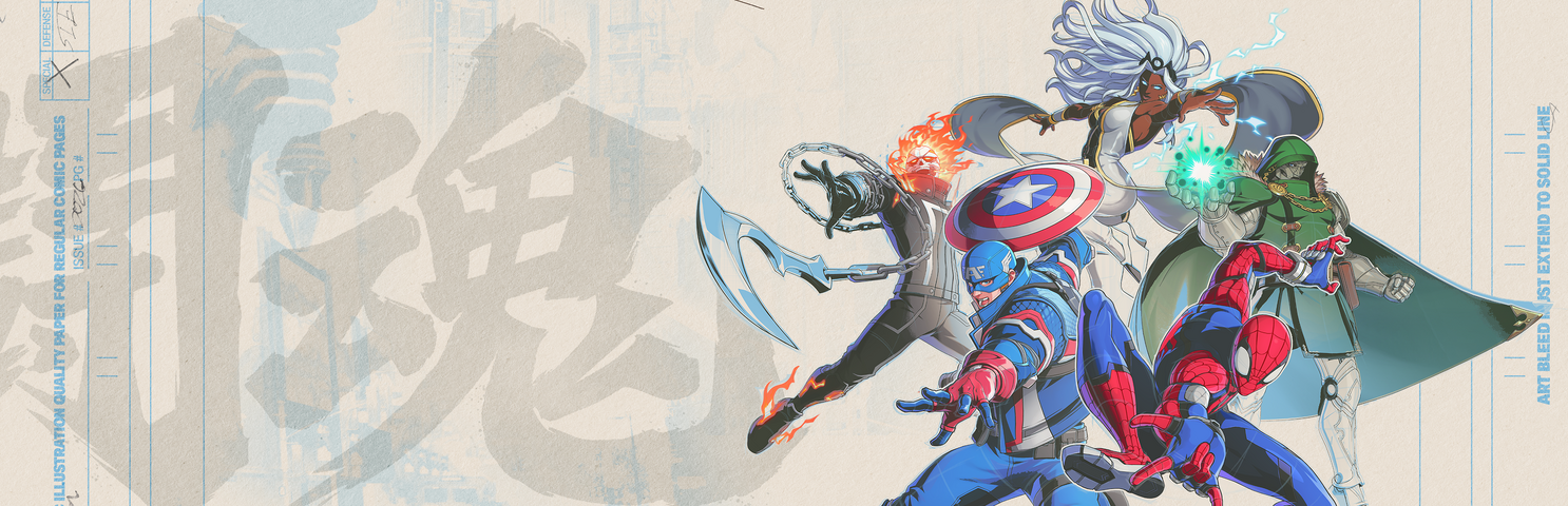 MARVEL Tokon: Fighting Souls  – image 2