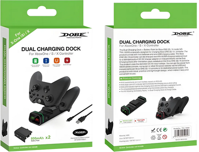 DOBE TYX-19006X Xbox Controller Dual Charging Dock for Xbox One/S/X  for sale in Egypt from Games2Egypt