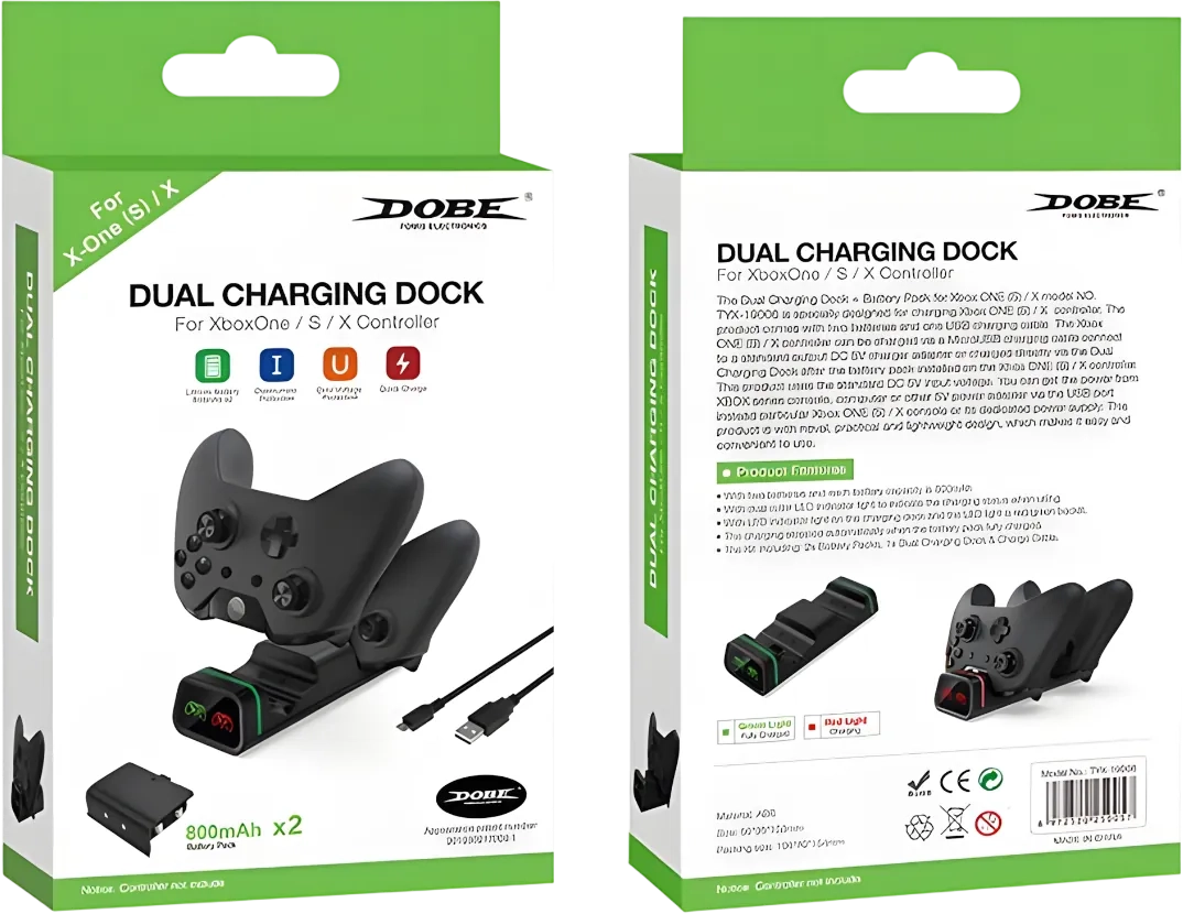 DOBE TYX-19006X Xbox Controller Dual Charging Dock for Xbox One/S/X – image 5