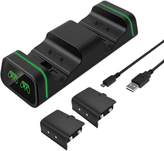 DOBE TYX-19006X Xbox Controller Dual Charging Dock for Xbox One/S/X