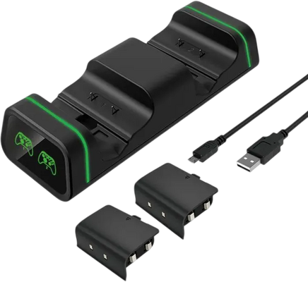 DOBE TYX-19006X Xbox Controller Dual Charging Dock for Xbox One/S/X