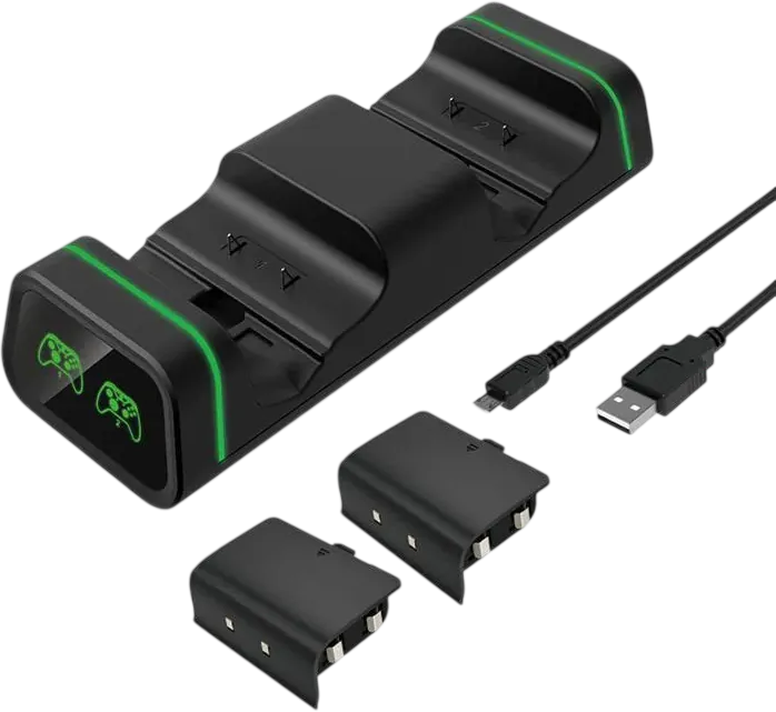 DOBE TYX-19006X Xbox Controller Dual Charging Dock for Xbox One/S/X  for sale in Egypt from Games2Egypt